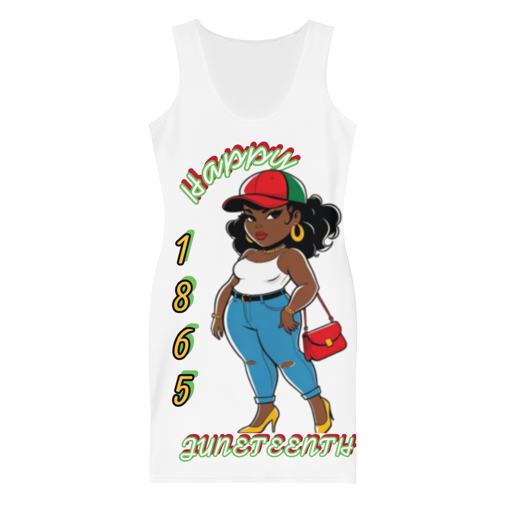 Bodycon dress Juneteenth 3 – MidG3neration