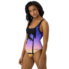 Load image into Gallery viewer, One-Piece Swimsuit tropical1