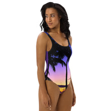 Load image into Gallery viewer, One-Piece Swimsuit tropical1