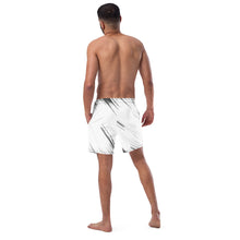 Load image into Gallery viewer, Men's swim trunks TropicalIvory