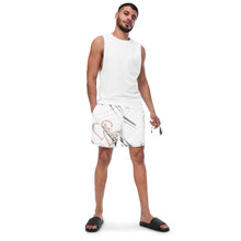 Load image into Gallery viewer, Men's swim trunks TropicalIvory
