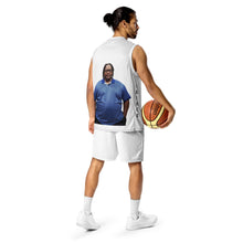 Load image into Gallery viewer, Recycled unisex basketball jerseyAndre