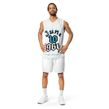 Load image into Gallery viewer, Recycled unisex basketball jerseyAndre