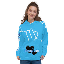 Load image into Gallery viewer, Unisex Hoodie Virgo2 Bre