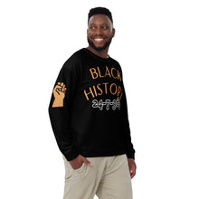 Load image into Gallery viewer, Unisex Sweatshirt blk 24