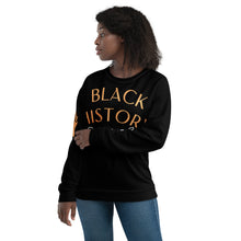 Load image into Gallery viewer, Unisex Sweatshirt blk 24