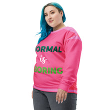 Load image into Gallery viewer, Unisex Sweatshirt Boring