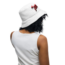 Load image into Gallery viewer, Reversible bucket hat Juneteenth24