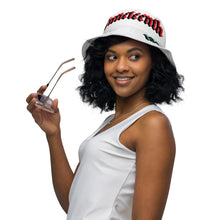 Load image into Gallery viewer, Reversible bucket hat Juneteenth24
