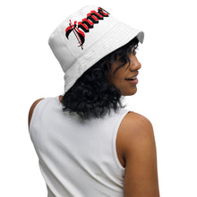 Load image into Gallery viewer, Reversible bucket hat Juneteenth24