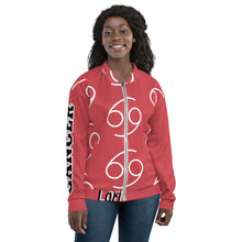 Load image into Gallery viewer, Unisex Bomber Jacketlori