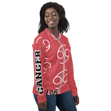 Load image into Gallery viewer, Unisex Bomber Jacketlori