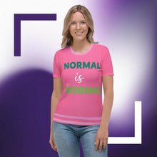 Load image into Gallery viewer, Women's T-shirt Boring