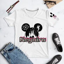 Load image into Gallery viewer, Women's T-shirt Keyaira2024
