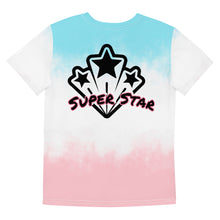 Load image into Gallery viewer, Youth crew neck t-shirt Kinsley