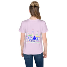 Load image into Gallery viewer, Youth crew neck t-shirt Kinslry