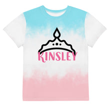 Load image into Gallery viewer, Youth crew neck t-shirt Kinsley