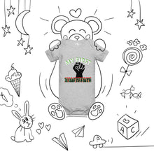 Load image into Gallery viewer, Baby short sleeve one piece Juneteeth24=2