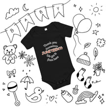 Load image into Gallery viewer, Baby short sleeve one pieceJUNETEENTH24