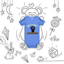 Load image into Gallery viewer, Baby short sleeve one piece Juneteeth24=2