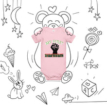 Load image into Gallery viewer, Baby short sleeve one piece Juneteeth24=2