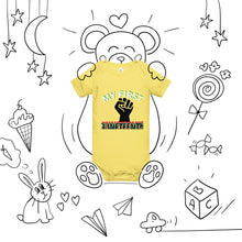 Load image into Gallery viewer, Baby short sleeve one piece Juneteeth24=2