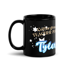 Load image into Gallery viewer, Black Glossy Mug Williams 2