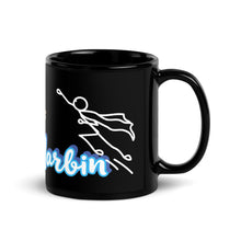 Load image into Gallery viewer, Black Glossy Mug Williams 2