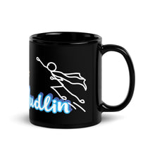 Load image into Gallery viewer, Black Glossy Mug Williams 2 ( Tyler Hudlin)