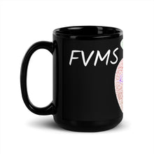 Load image into Gallery viewer, Black Glossy Mug Kizzy