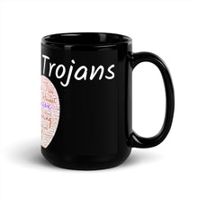 Load image into Gallery viewer, Black Glossy Mug Kizzy