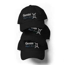 Load image into Gallery viewer, Dad hat Gemini