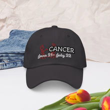 Load image into Gallery viewer, Dad hat Cancer