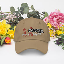 Load image into Gallery viewer, Dad hat Cancer