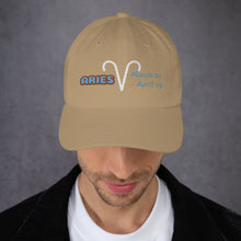 Load image into Gallery viewer, Dad hat Aries