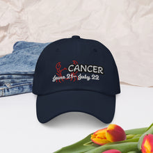 Load image into Gallery viewer, Dad hat Cancer