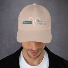 Load image into Gallery viewer, Dad hat Aries