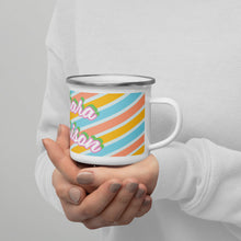 Load image into Gallery viewer, Enamel Mug Hamlin 3