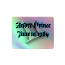 Load image into Gallery viewer, Holographic stickersAndre