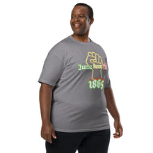 Load image into Gallery viewer, Men’s premium heavyweight tee juneteenth 24-2