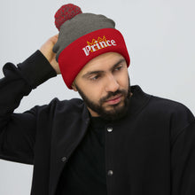 Load image into Gallery viewer, Pom-Pom Beanie Prince