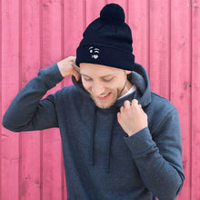 Load image into Gallery viewer, Pom-Pom Beanie pucker