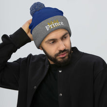 Load image into Gallery viewer, Pom-Pom Beanie Prince