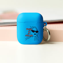 Load image into Gallery viewer, Rubber Case for AirPods® lady