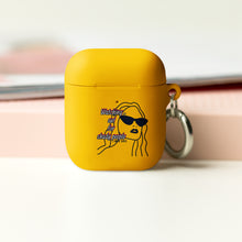 Load image into Gallery viewer, Rubber Case for AirPods® lady