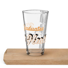 Load image into Gallery viewer, Shaker pint glass Heath