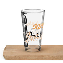 Load image into Gallery viewer, Shaker pint glass Heath