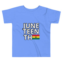 Load image into Gallery viewer, Toddler Short Sleeve TeeJuneteenth24