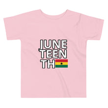 Load image into Gallery viewer, Toddler Short Sleeve TeeJuneteenth24