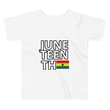 Load image into Gallery viewer, Toddler Short Sleeve TeeJuneteenth24